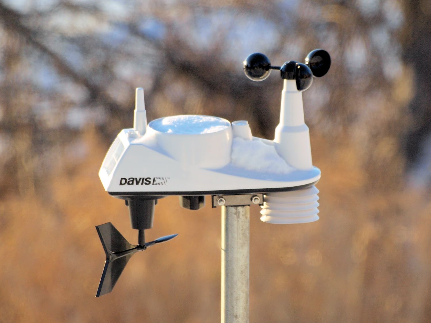 our automated weather station